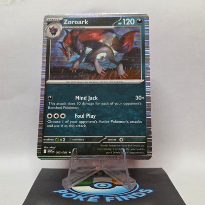 Zoroark #062 - White Flare