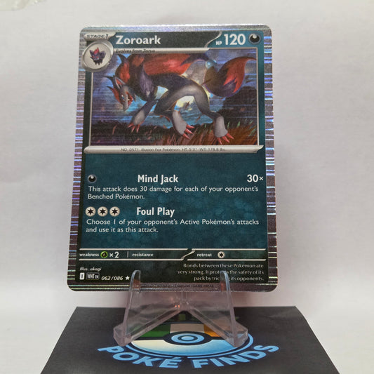 Zoroark #062 - White Flare