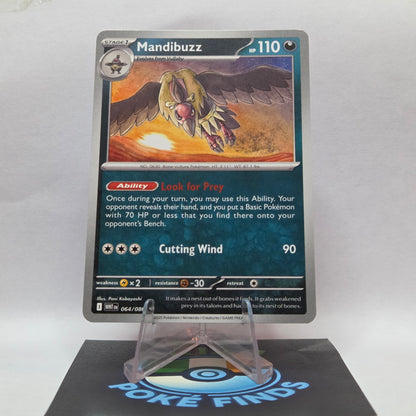 Mandibuzz #064 - White Flare