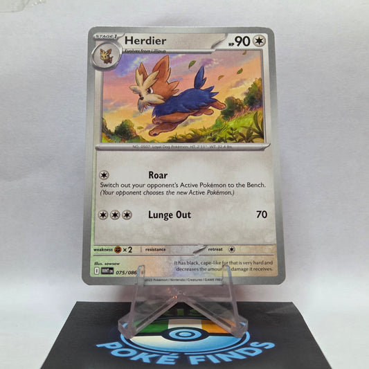 Herdier #075 - White Flare