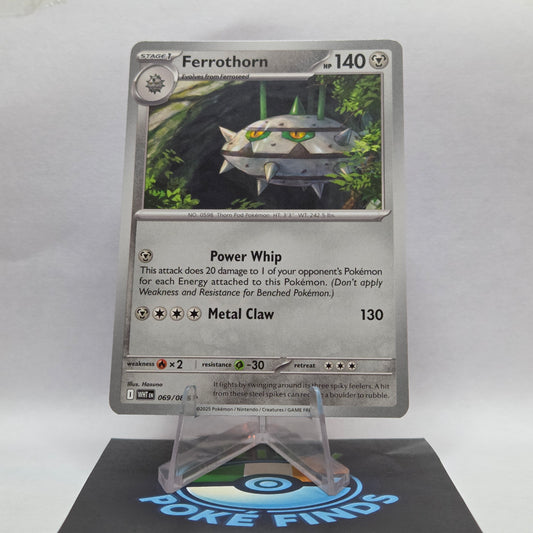 Ferrothorn #069 - White Flare