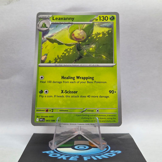 Leavanny #003 - White Flare