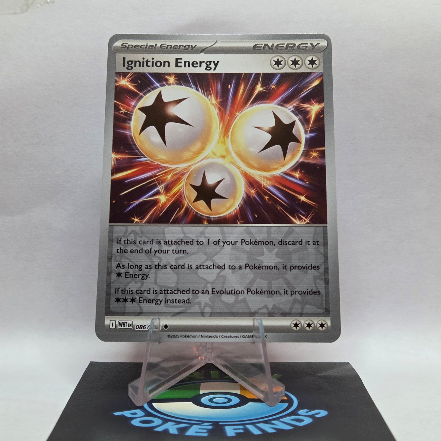 Ignition Energy #086 - White Flare