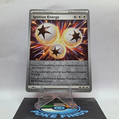 Ignition Energy #086 - White Flare