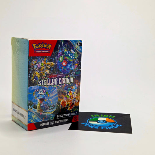Scarlet & Violet Stellar Crown Booster Bundle