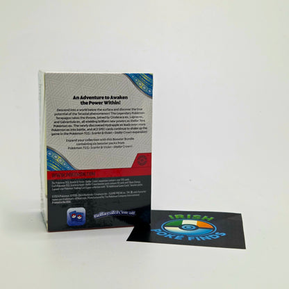 Scarlet & Violet Stellar Crown Booster Bundle