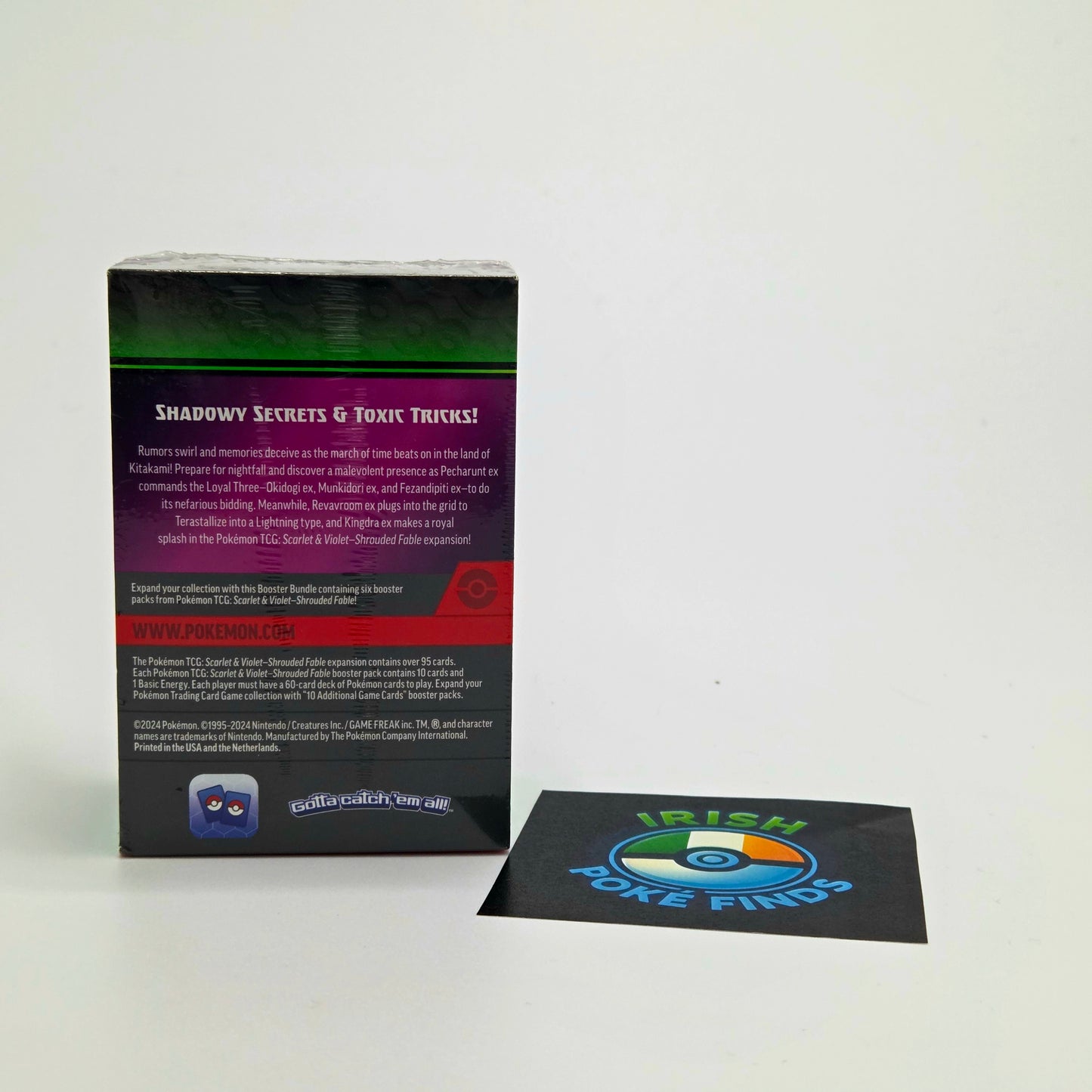 Scarlet & Violet Shrouded Fable Booster Bundle