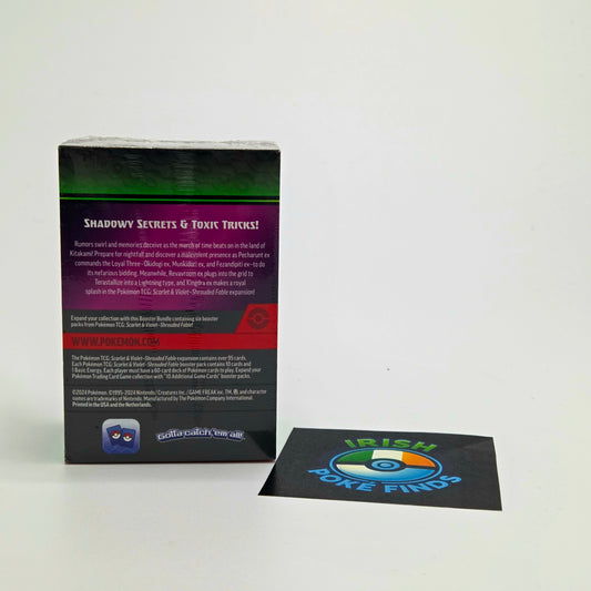 Scarlet & Violet Shrouded Fable Booster Bundle