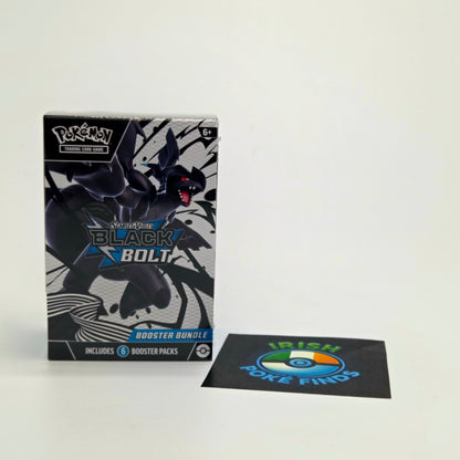 Scarlet & Violet Black Bolt Booster Bundle