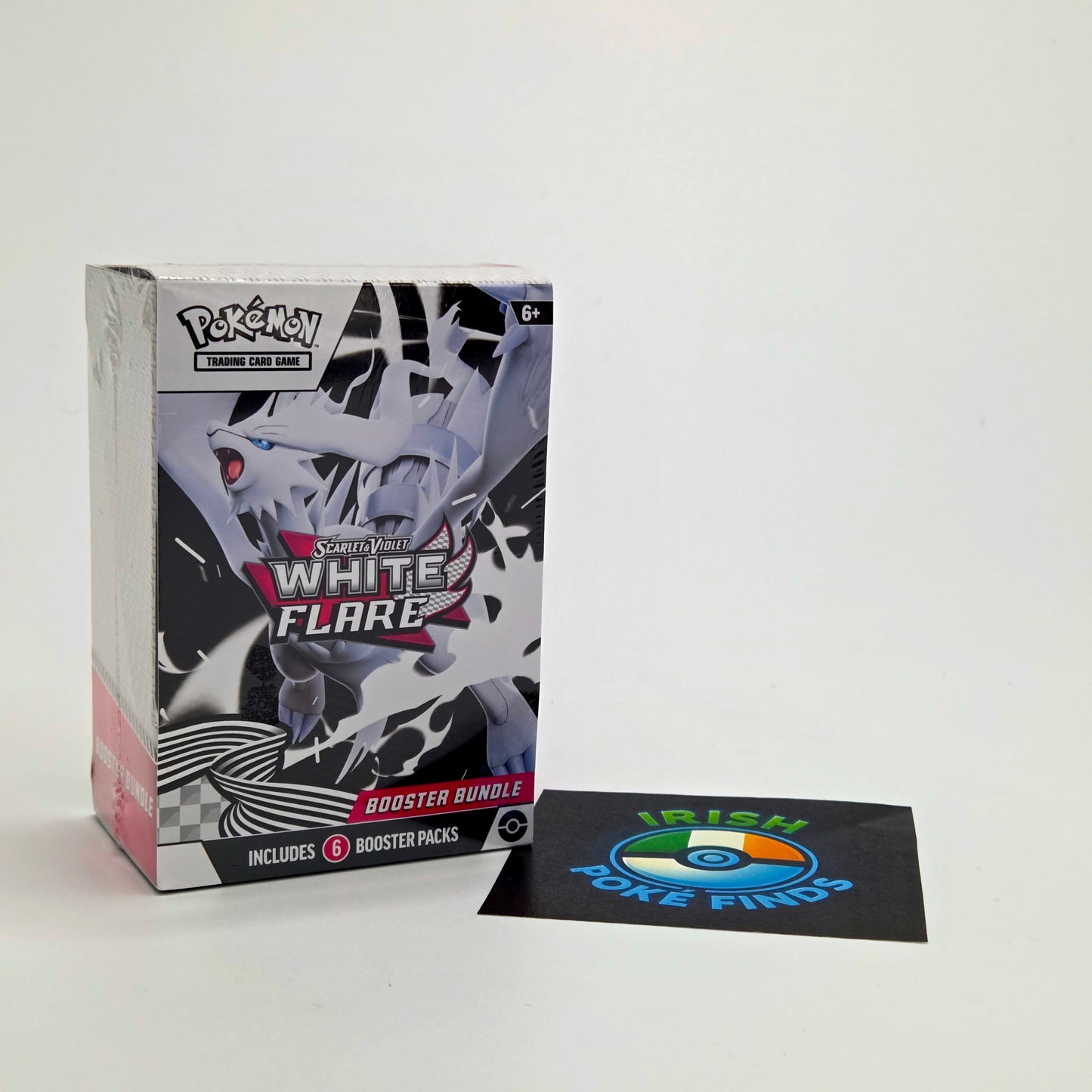 Scarlet & Violet White Flare Booster Bundle