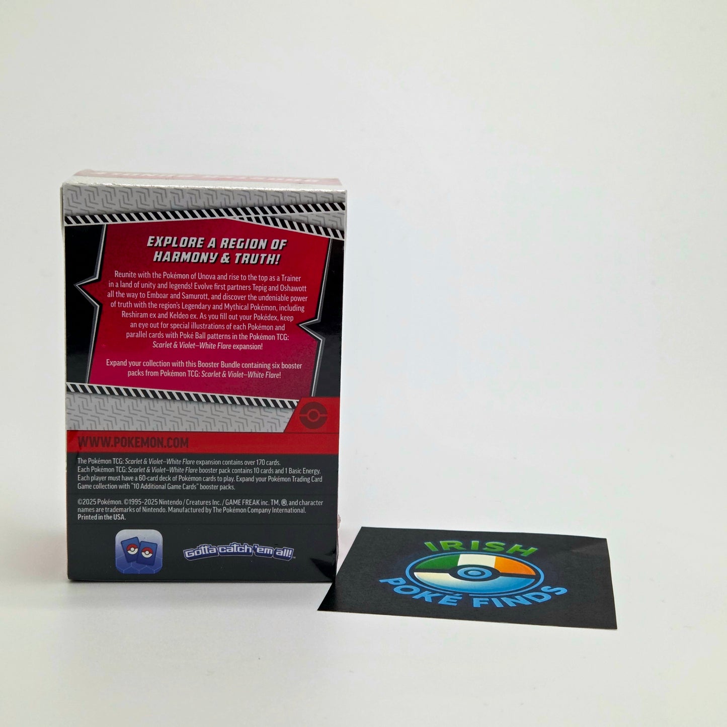 Scarlet & Violet White Flare Booster Bundle