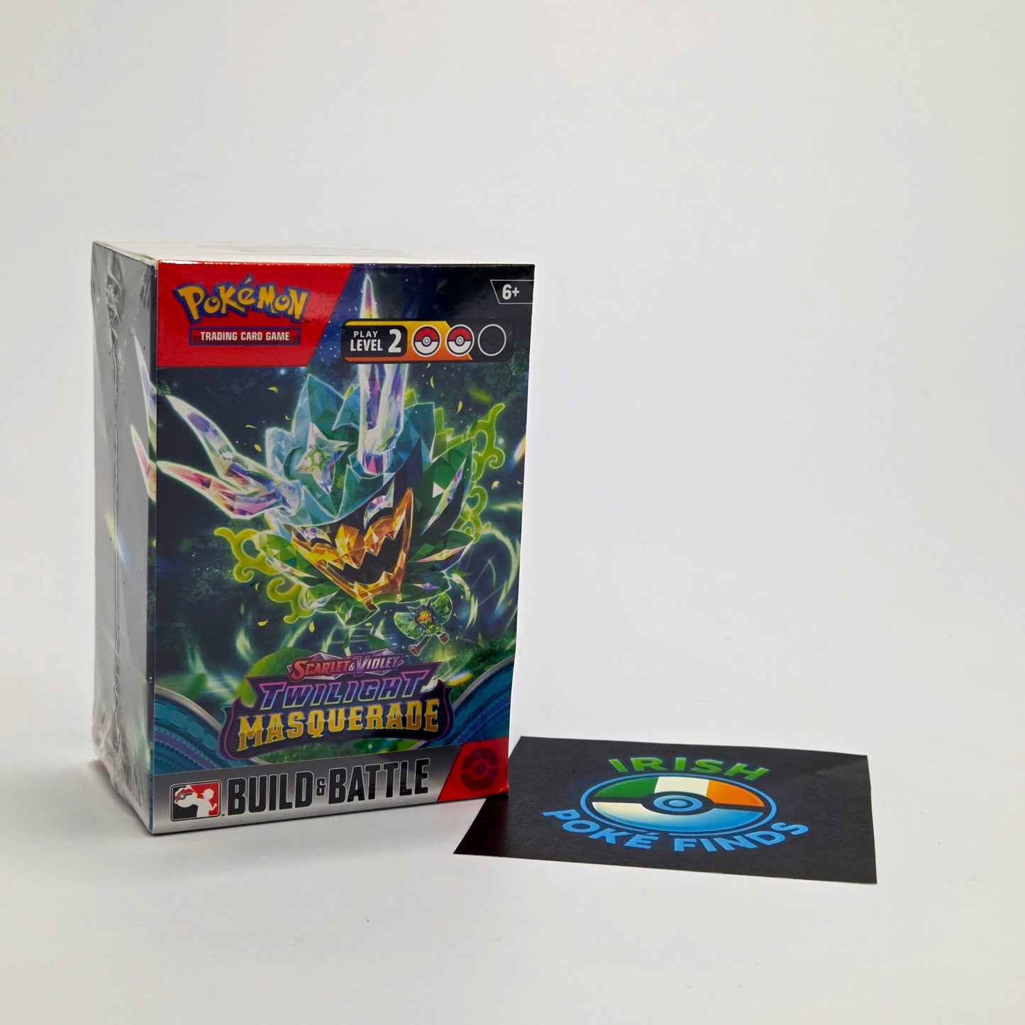 Twilight Masquerade Build & Battle Box