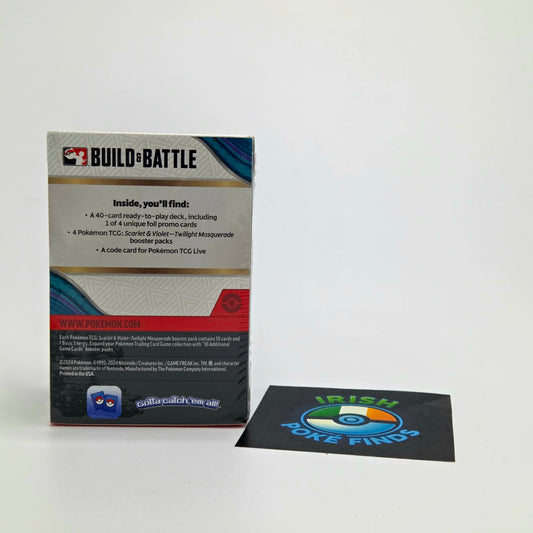 Twilight Masquerade Build & Battle Box