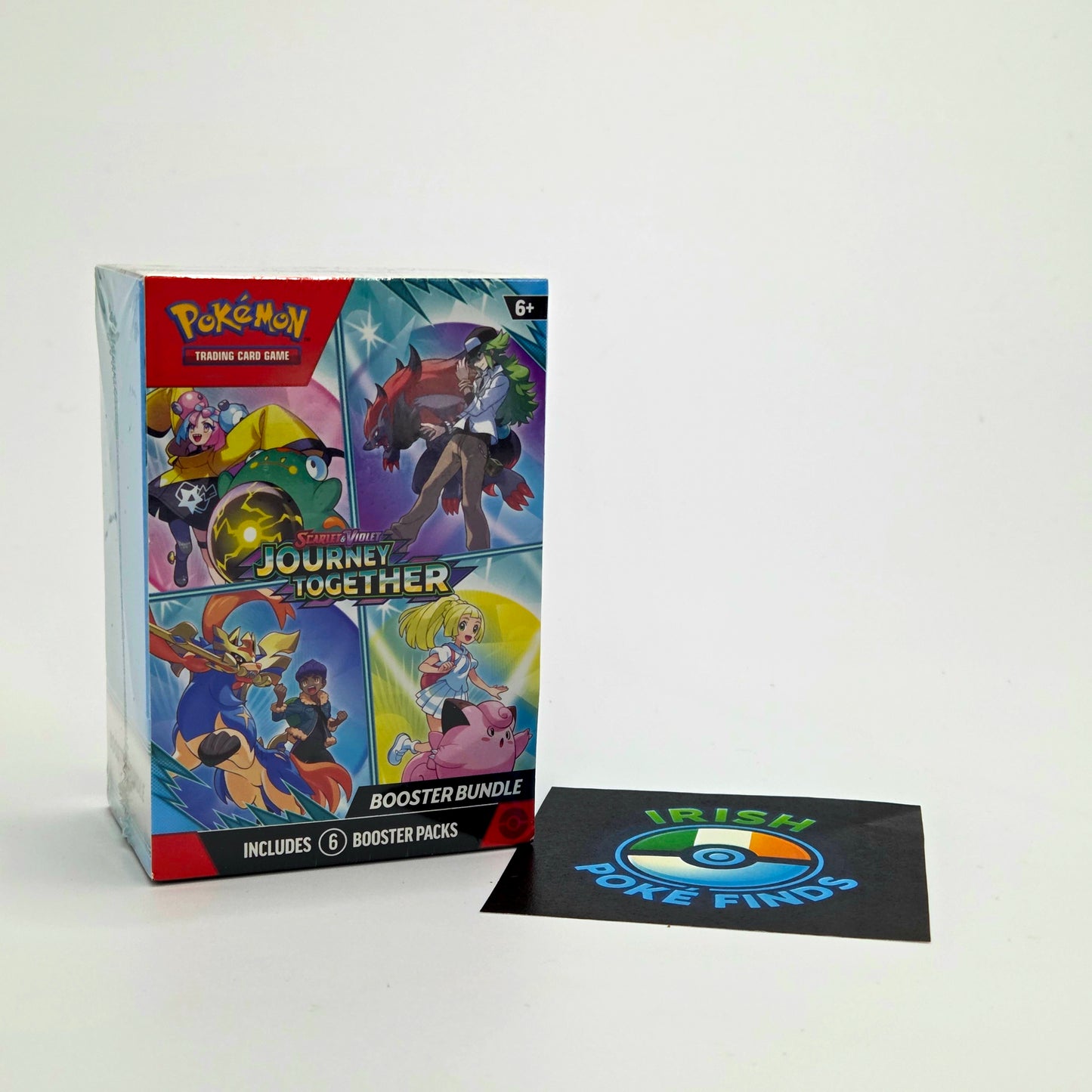 Scarlet & Violet Journey Together Booster Bundle
