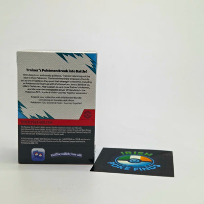 Scarlet & Violet Journey Together Booster Bundle