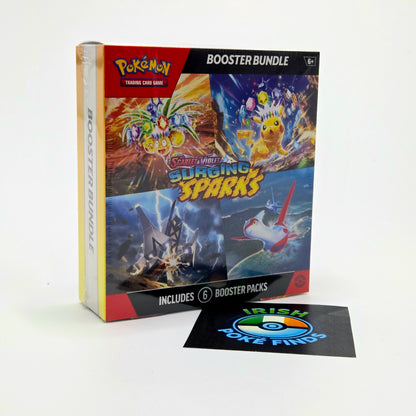 Scarlet & Violet Surging Sparks Booster Bundle