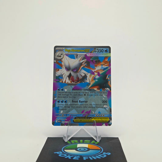 Mega Abomasnow ex #036 - Mega Evolution