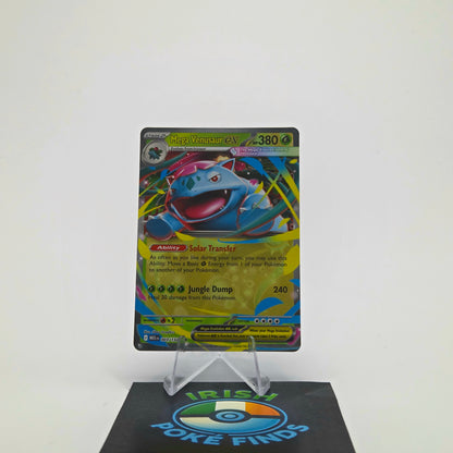 Mega Venusaur ex #003 - Mega Evolution