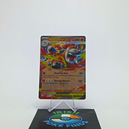 Mega Camerupt ex #022 - Mega Evolution
