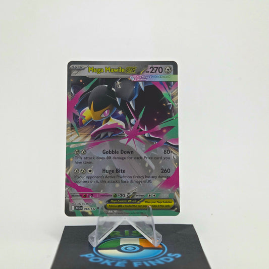 Mega Mawile ex #094 - Mega Evolution