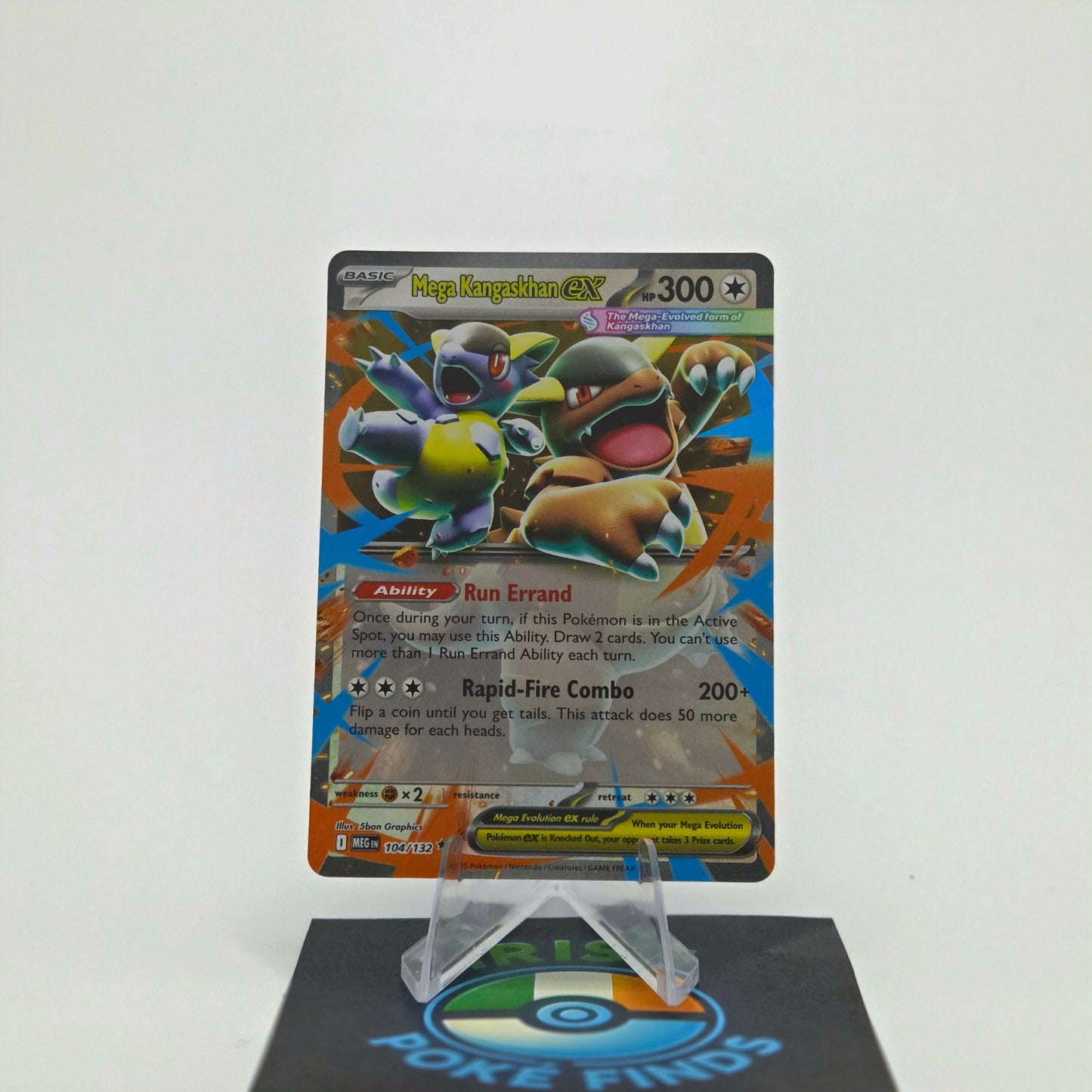 Mega Kangaskhan ex #104 - Mega Evolution