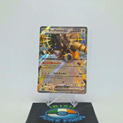 Bouffalant ex #077 - White Flare