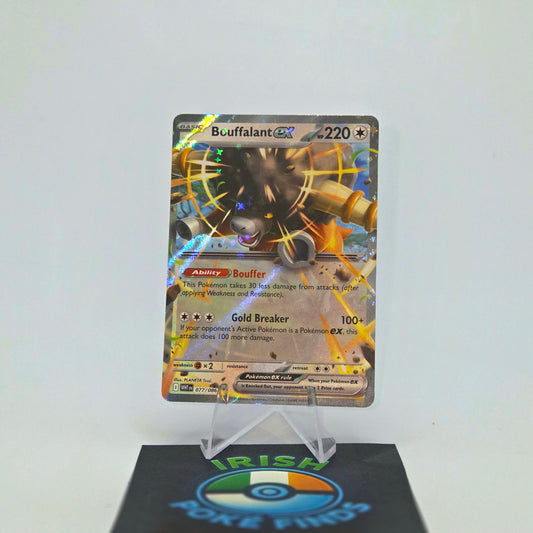 Bouffalant ex #077 - White Flare