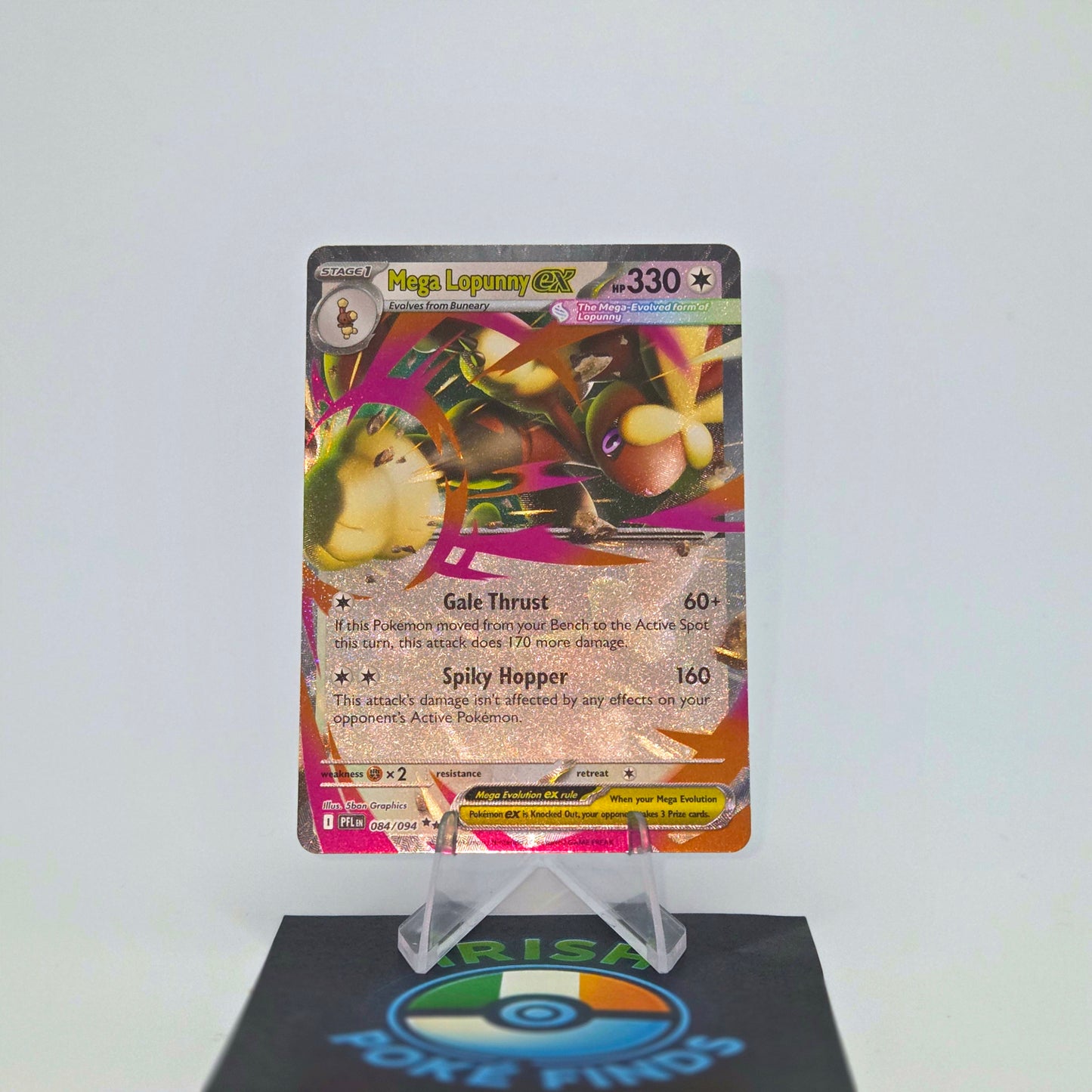Mega Lopunny ex #084 - Phantasmal Flames