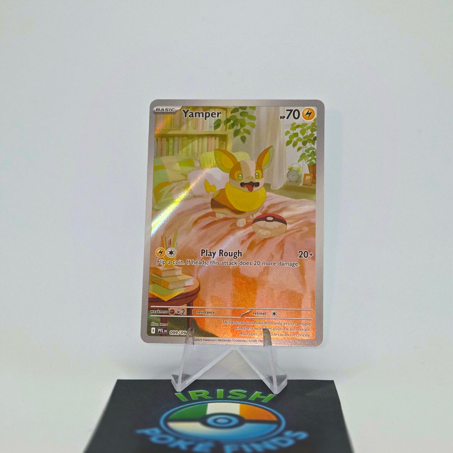 Yamper #99/094 - Phantasmal Flames (Full Art)
