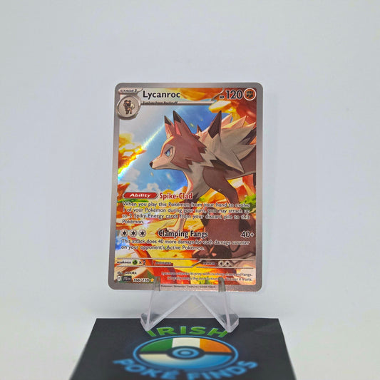 Lycanroc #166 - Journey Together