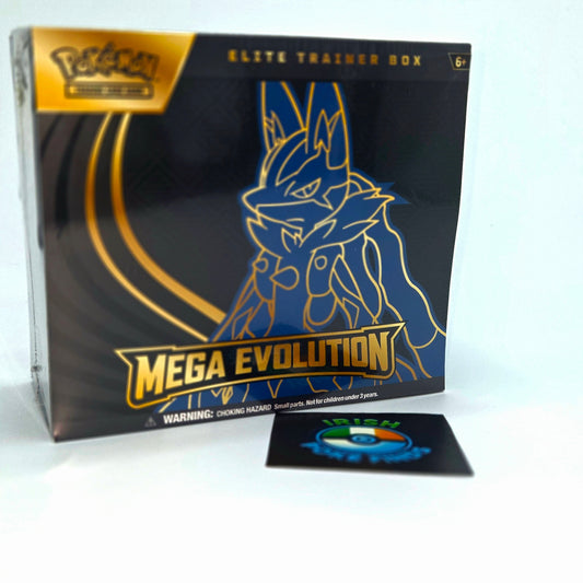 Mega Evolution (Mega Lucario) Elite Trainer Box (ETB)