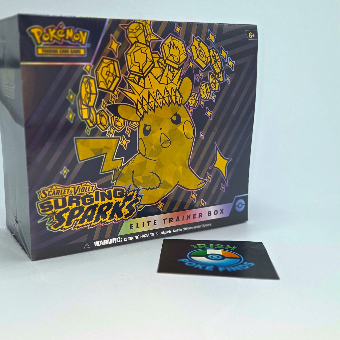 Scarlet & Violet Surging Sparks Elite Trainer Box (ETB)