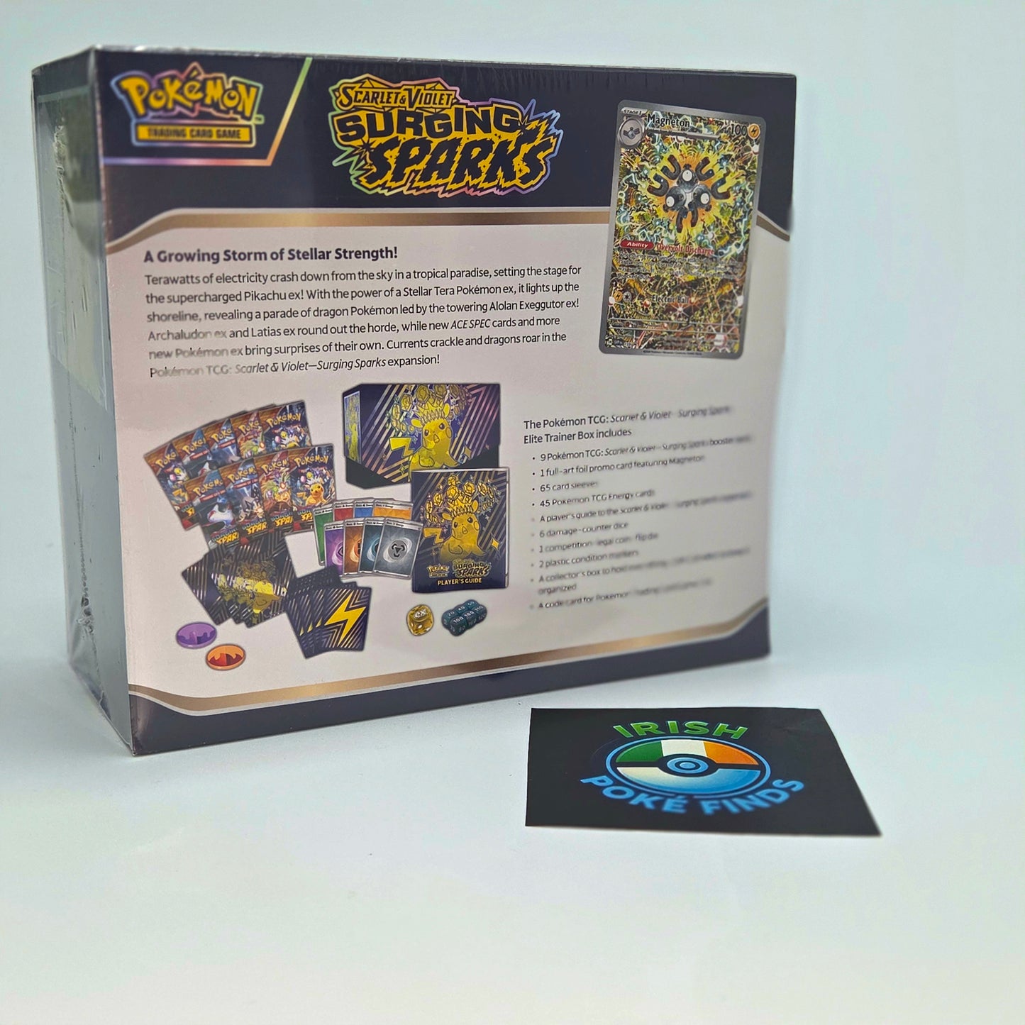 Scarlet & Violet Surging Sparks Elite Trainer Box (ETB)