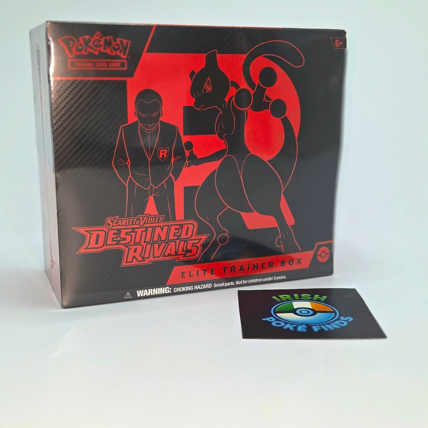 Scarlet & Violet Destined Rivals Elite Trainer Box (ETB)