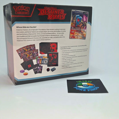 Scarlet & Violet Destined Rivals Elite Trainer Box (ETB)
