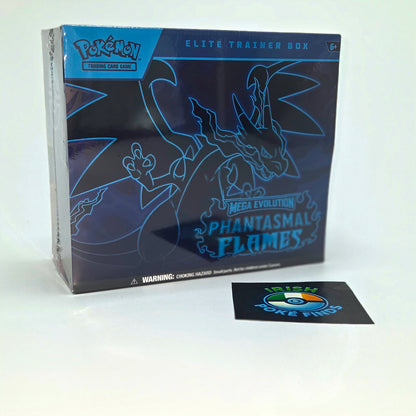Mega Evolution - Phantasmal Flames Elite Trainer Box (ETB)