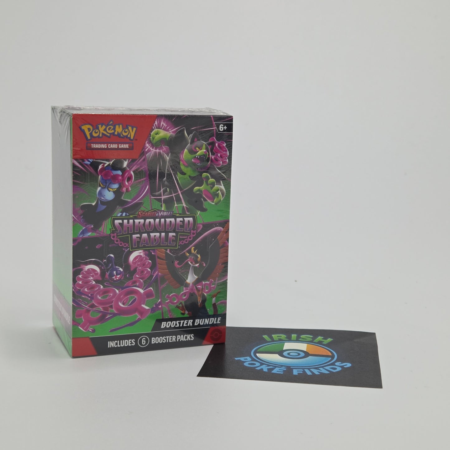 Scarlet & Violet Shrouded Fable Booster Bundle