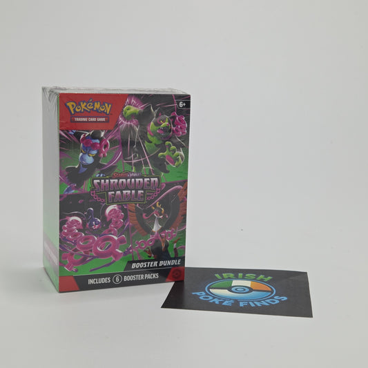 Scarlet & Violet Shrouded Fable Booster Bundle