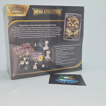 Mega Evolution (Mega Gardevoir) Elite Trainer Box (ETB)