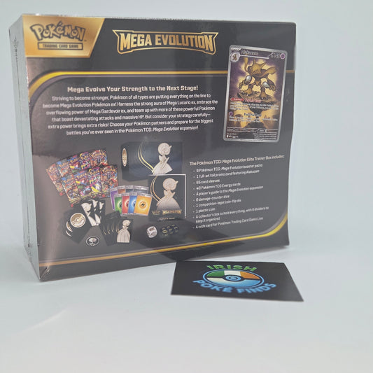 Mega Evolution (Mega Gardevoir) Elite Trainer Box (ETB)