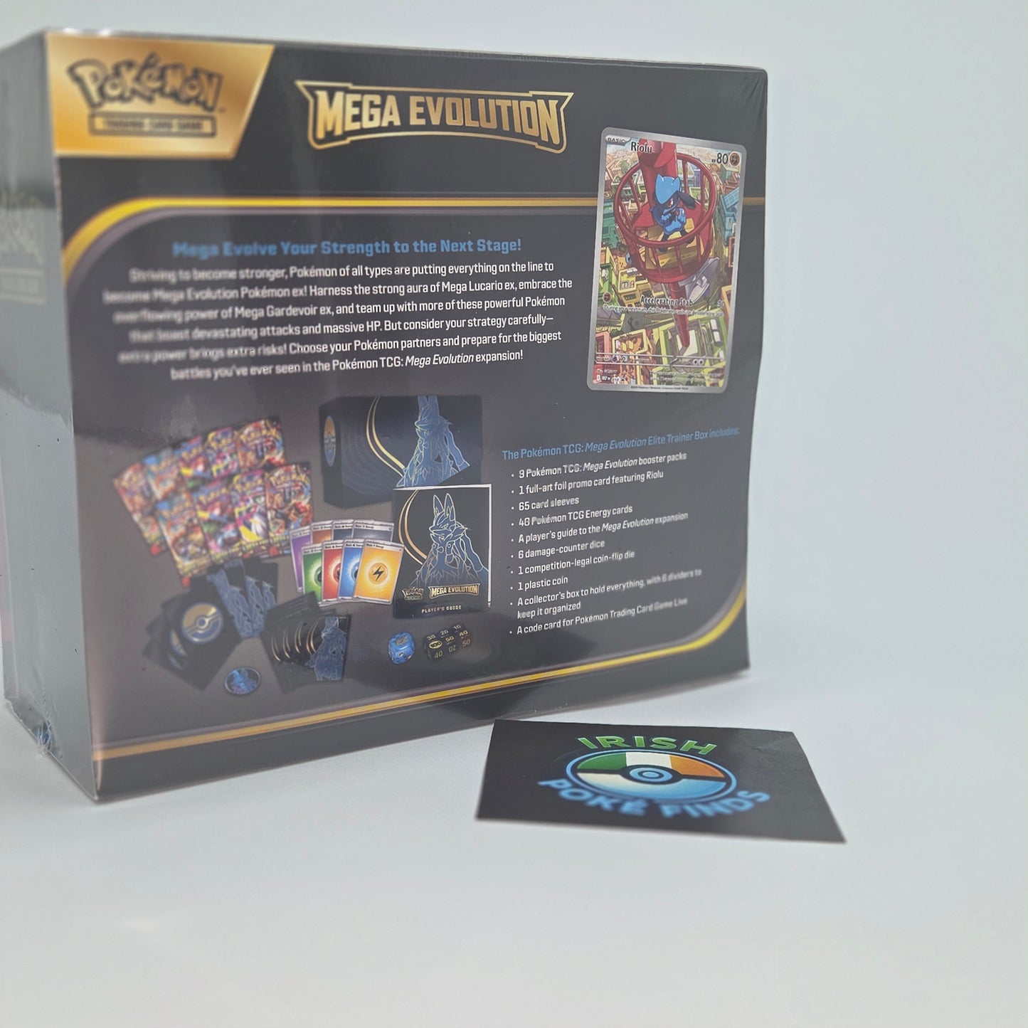Mega Evolution (Mega Lucario) Elite Trainer Box (ETB)