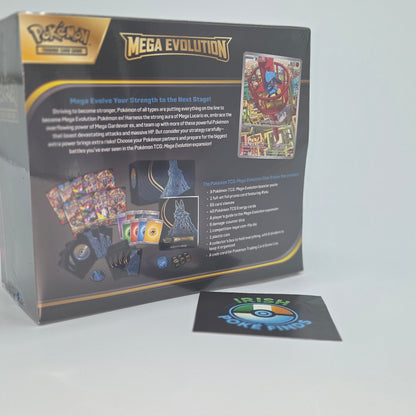 Mega Evolution (Mega Lucario) Elite Trainer Box (ETB)