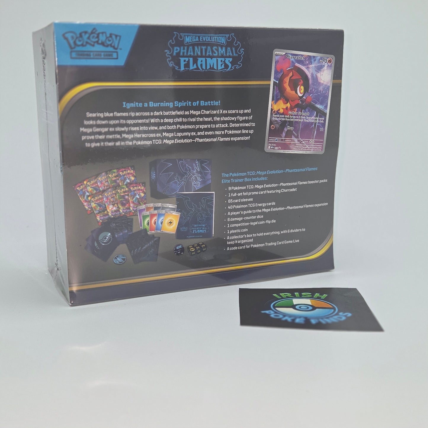 Mega Evolution - Phantasmal Flames Elite Trainer Box (ETB)