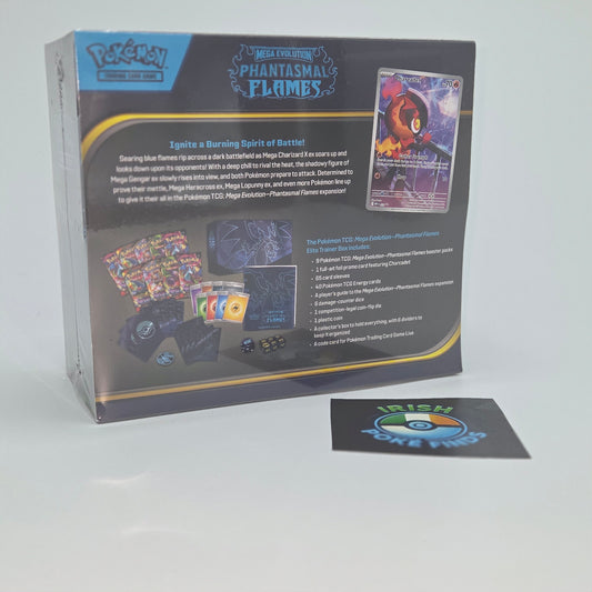 Mega Evolution - Phantasmal Flames Elite Trainer Box (ETB)