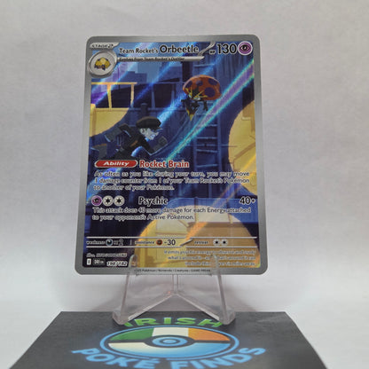 Team Rocket's Orbeetle #198 - Destined Rivals
