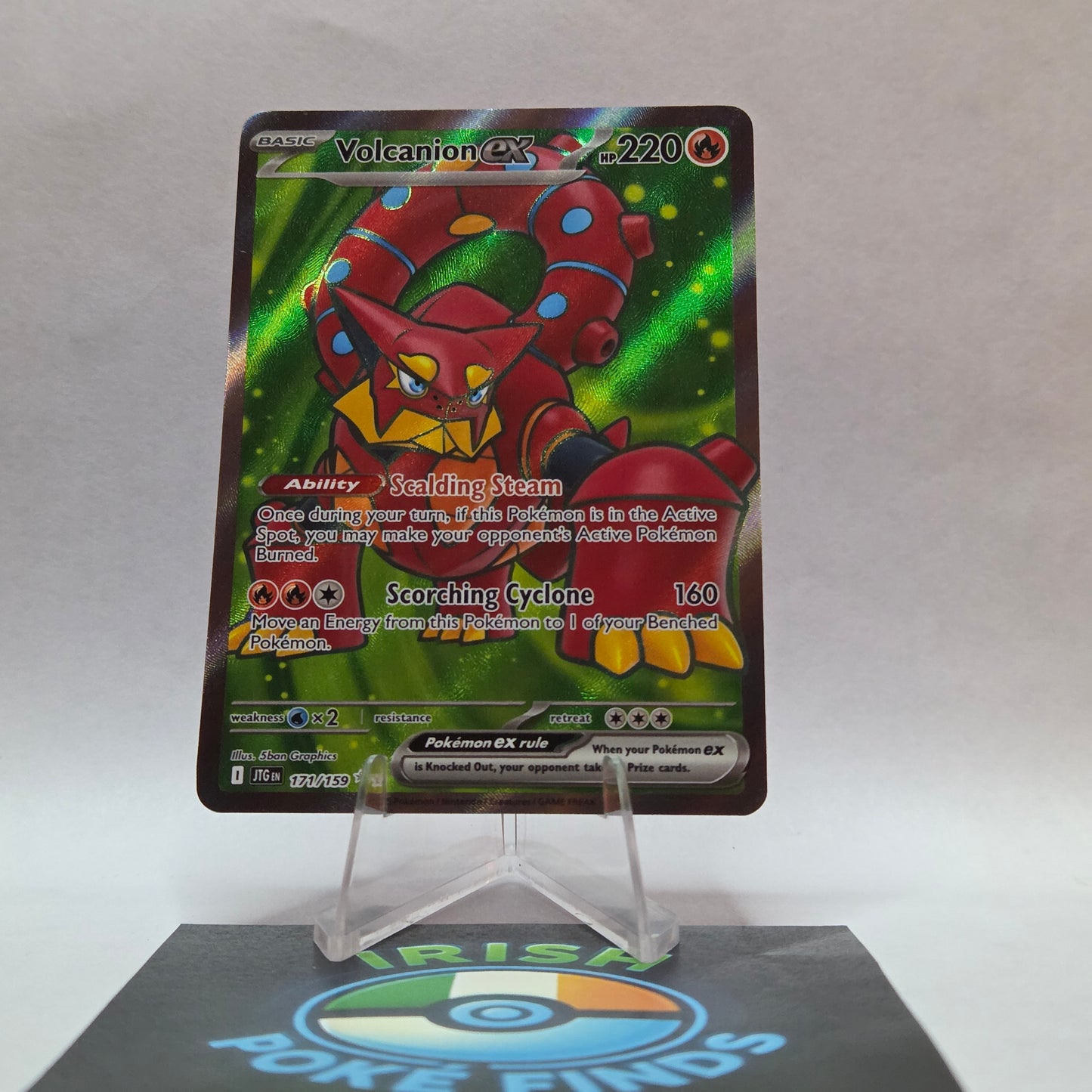 Volcanion ex #171 - Journey Together