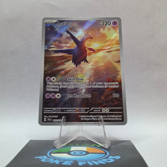 Latios #203 - Surging Sparks