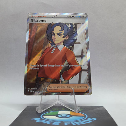 Giacomo #138 - Prismatic Evolutions