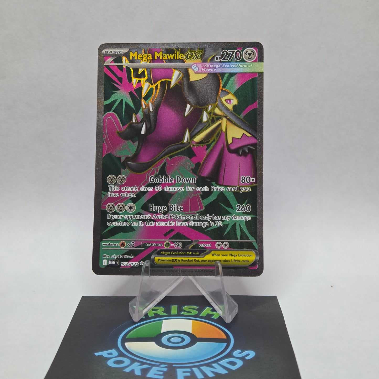 Mega Mawile ex #162 - Mega Evolution