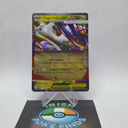 Mega Latias ex #011 Black Star Promo - Mega Evolution